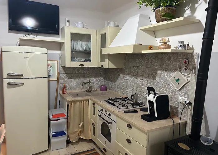 شقة La Casina Di Cristy *